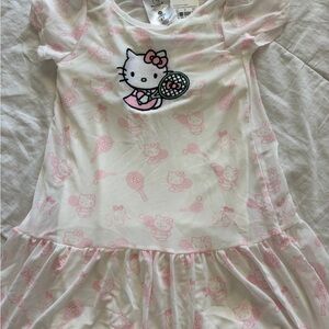Toddler Girls' Sanrio Hello Kitty Sporty Mesh Double Layer Dress